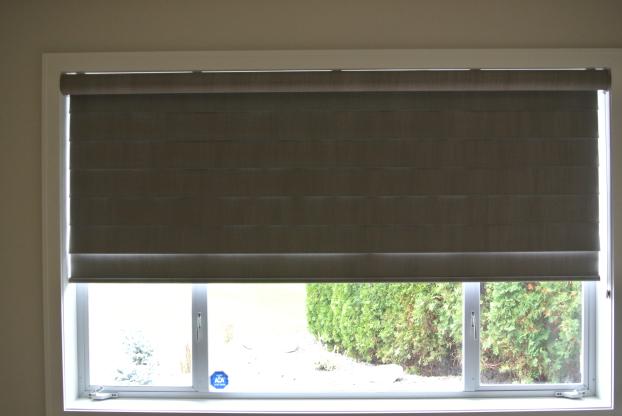 A recent hunter douglas shutters job in the area