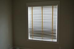 A recent hunter douglas blinds job in the area