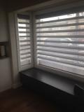 A recent hunter douglas vignette shutters job in the area